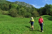 11 Saliamo brevemente per un verde prato